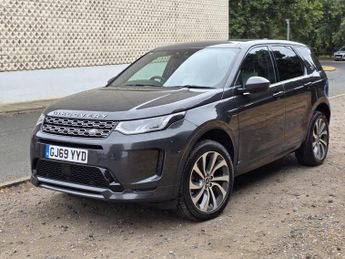 LAND ROVER DISCOVERY SPORT 2.0 D180 MHEV R-Dynamic HSE SUV 5dr Diesel Auto 4WD Euro 6 (s/s)