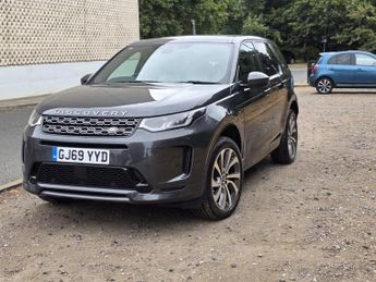 LAND ROVER DISCOVERY SPORT 2.0 D180 MHEV R-Dynamic HSE SUV 5dr Diesel Auto 4WD Euro 6 (s/s)