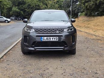 LAND ROVER DISCOVERY SPORT 2.0 D180 MHEV R-Dynamic HSE SUV 5dr Diesel Auto 4WD Euro 6 (s/s)