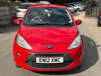 Ford Ka 1.2 Zetec Hatchback 3dr Petrol Manual Euro 5 (s/s) (69 ps)