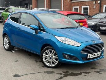 FORD FIESTA 1.0T EcoBoost Zetec Hatchback 3dr Petrol Powershift Euro 5 (100 