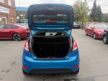 FORD FIESTA 1.0T EcoBoost Zetec Hatchback 3dr Petrol Powershift Euro 5 (100 