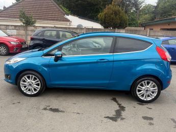 FORD FIESTA 1.0T EcoBoost Zetec Hatchback 3dr Petrol Powershift Euro 5 (100 