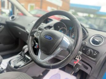 FORD FIESTA 1.0T EcoBoost Zetec Hatchback 3dr Petrol Powershift Euro 5 (100 