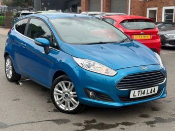 FORD FIESTA 1.0T EcoBoost Zetec Hatchback 3dr Petrol Powershift Euro 5 (100 