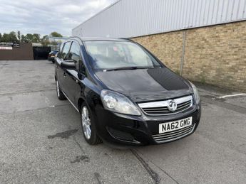 Vauxhall Zafira 1.6 16V Exclusiv MPV 5dr Petrol Manual Euro 5 (115 ps)