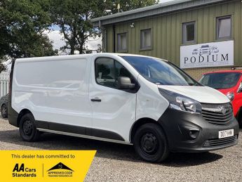 Vauxhall Vivaro 1.6 CDTi 2900 L2 H1 Euro 6 5dr