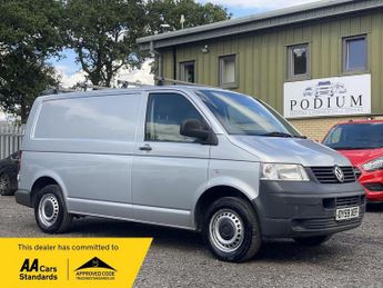Volkswagen Transporter 1.9 TDI PD T28 L1 H1 4dr
