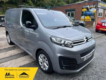 Citroen Dispatch 2.0 BlueHDi 1400 Driver Pro M Panel Van 6dr Diesel EAT8 FWD 2 Eu