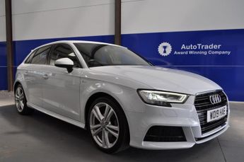 Audi A3 1.0 TFSI 30 S line Sportback 5dr Petrol Manual Euro 6 (s/s) (116