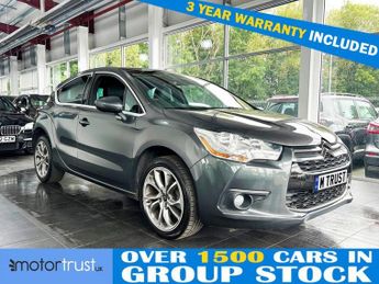 Citroen DS4 1.6 e-HDi Airdream DStyle Hatchback 5dr Diesel Manual Euro 5 (s/