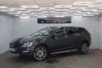 Volvo V60 Cross Country 2.0 D4 Lux Nav Estate 5dr Diesel Auto Euro 6 (s/s) (190 ps)