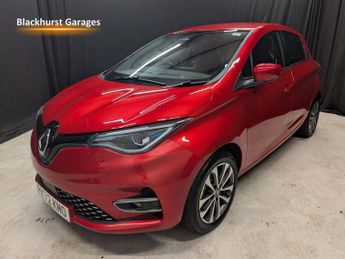 Renault Zoe R135 EV50 52kWh GT Line + Hatchback 5dr Electric Auto (Rapid Cha