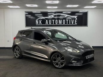 Ford Fiesta 1.0T EcoBoost MHEV ST-Line Edition Hatchback 5dr Petrol Manual E