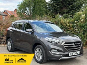 Hyundai Tucson 1.7 CRDi Blue Drive SE SUV 5dr Diesel Manual Euro 6 (s/s) (116 p