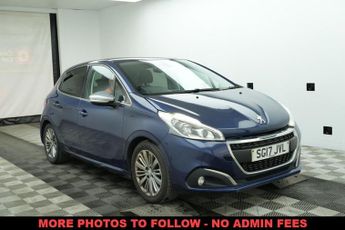 Peugeot 208 1.2 PureTech Allure Hatchback 5dr Petrol Manual Euro 6 (82 ps)
