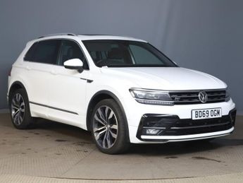 Volkswagen Tiguan 2.0 TDI R-Line Tech SUV 5dr Diesel DSG 4Motion Euro 6 (s/s) (150