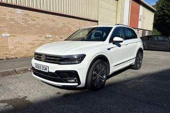 VOLKSWAGEN TIGUAN 2.0 TDI R-Line Tech SUV 5dr Diesel DSG 4Motion Euro 6 (s/s) (150