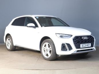 Audi Q5 2.0 TFSI 45 S line SUV 5dr Petrol S Tronic quattro Euro 6 (s/s) 