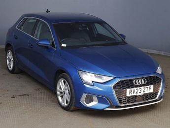 Audi A3 1.0 TFSI 30 Sport Sportback 5dr Petrol Manual Euro 6 (s/s) (110 
