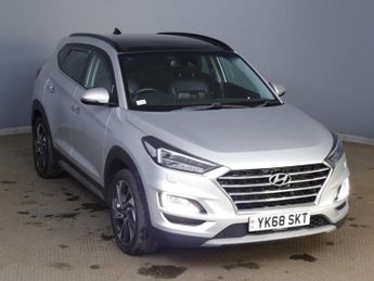 Hyundai Tucson 1.6 CRDi Premium SE SUV 5dr Diesel DCT Euro 6 (s/s) (136 ps)