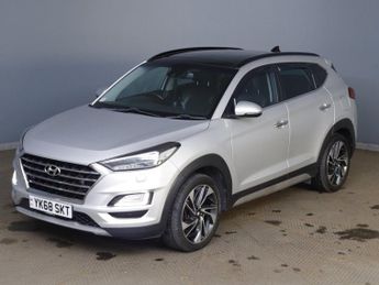 HYUNDAI TUCSON 1.6 CRDi Premium SE SUV 5dr Diesel DCT Euro 6 (s/s) (136 ps) Pan