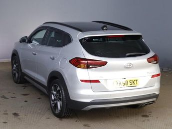 HYUNDAI TUCSON 1.6 CRDi Premium SE SUV 5dr Diesel DCT Euro 6 (s/s) (136 ps) Pan