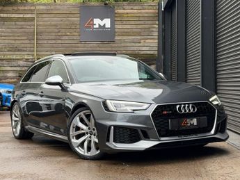 Audi RS4 Avant 2.9 TFSI V6 Estate 5dr Petrol Tiptronic quattro Euro 6 (s/s) (45