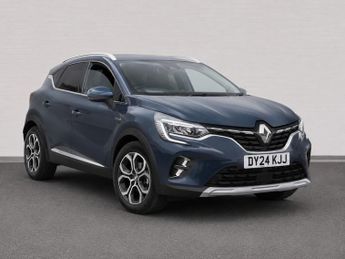 Renault Captur 1.6 E-TECH techno SUV 5dr Petrol Hybrid Auto Euro 6 (s/s) (145 p