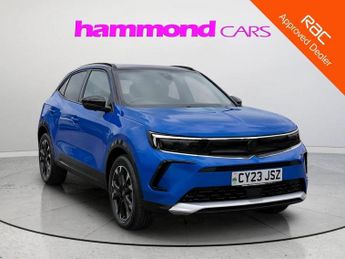 Vauxhall Grandland 1.2 Turbo Ultimate SUV 5dr Petrol Manual Euro 6 (s/s) (130 ps)