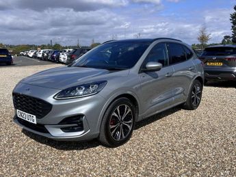 Ford Kuga 2.5h Duratec ST-Line X Edition SUV 5dr Petrol Hybrid CVT Euro 6 