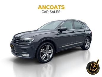 Volkswagen Tiguan 2.0 TDI BlueMotion Tech SEL SUV 5dr Diesel DSG Euro 6 (s/s) (150