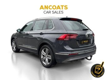 VOLKSWAGEN TIGUAN 2.0 TDI BlueMotion Tech SEL SUV 5dr Diesel DSG Euro 6 (s/s) (150