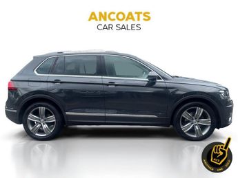 VOLKSWAGEN TIGUAN 2.0 TDI BlueMotion Tech SEL SUV 5dr Diesel DSG Euro 6 (s/s) (150