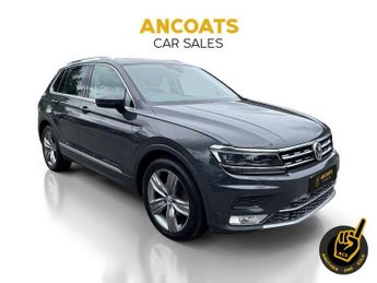 VOLKSWAGEN TIGUAN 2.0 TDI BlueMotion Tech SEL SUV 5dr Diesel DSG Euro 6 (s/s) (150
