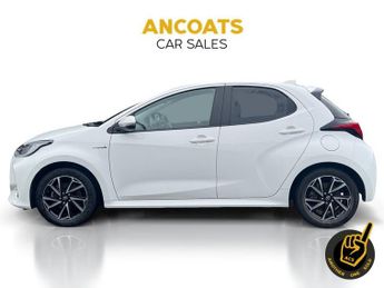TOYOTA YARIS 1.5 VVT-h Design Hatchback 5dr Petrol Hybrid E-CVT Euro 6 (s/s) 