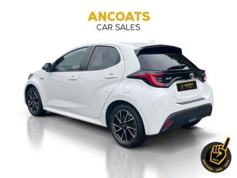 TOYOTA YARIS 1.5 VVT-h Design Hatchback 5dr Petrol Hybrid E-CVT Euro 6 (s/s) 