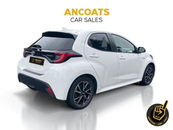 TOYOTA YARIS 1.5 VVT-h Design Hatchback 5dr Petrol Hybrid E-CVT Euro 6 (s/s) 