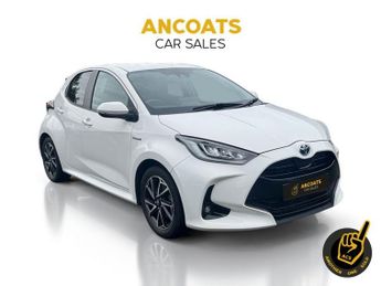 TOYOTA YARIS 1.5 VVT-h Design Hatchback 5dr Petrol Hybrid E-CVT Euro 6 (s/s) 