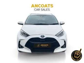 TOYOTA YARIS 1.5 VVT-h Design Hatchback 5dr Petrol Hybrid E-CVT Euro 6 (s/s) 