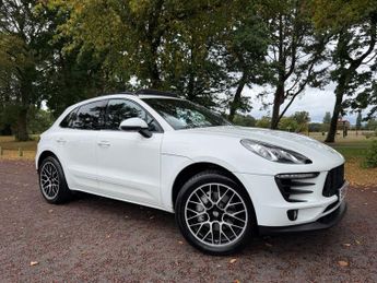 Porsche Macan 3.0 TD V6 S SUV 5dr Diesel PDK 4WD Euro 6 (s/s) (258 ps)