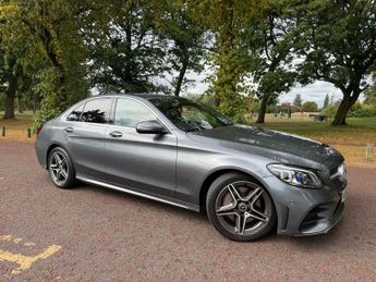 Mercedes C Class 2.0 C300d AMG Line Edition (Premium) Saloon 4dr Diesel G-Tronic+