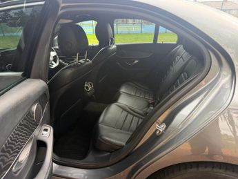 MERCEDES-BENZ C CLASS 2.0 C300d AMG Line Edition (Premium) Saloon 4dr Diesel G-Tronic+