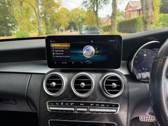 MERCEDES-BENZ C CLASS 2.0 C300d AMG Line Edition (Premium) Saloon 4dr Diesel G-Tronic+