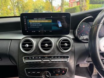 MERCEDES-BENZ C CLASS 2.0 C300d AMG Line Edition (Premium) Saloon 4dr Diesel G-Tronic+