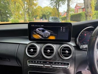 MERCEDES-BENZ C CLASS 2.0 C300d AMG Line Edition (Premium) Saloon 4dr Diesel G-Tronic+