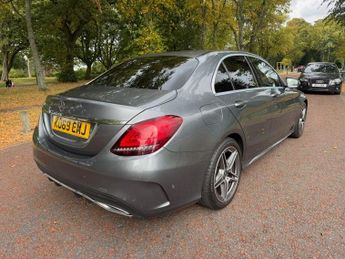 MERCEDES-BENZ C CLASS 2.0 C300d AMG Line Edition (Premium) Saloon 4dr Diesel G-Tronic+