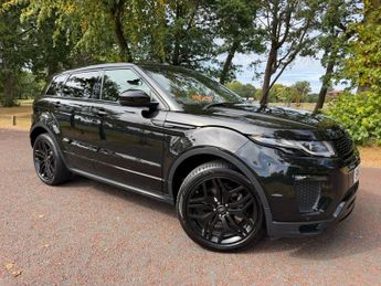 Land Rover Range Rover Evoque 2.0 TD4 HSE Dynamic SUV 5dr Diesel Auto 4WD Euro 6 (s/s) (180 ps