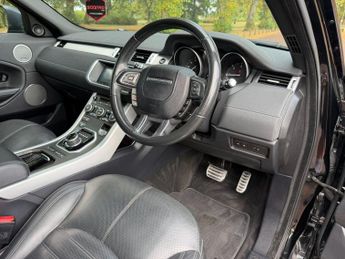LAND ROVER RANGE ROVER EVOQUE 2.0 TD4 HSE Dynamic SUV 5dr Diesel Auto 4WD Euro 6 (s/s) (180 ps