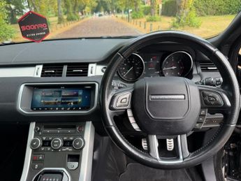 LAND ROVER RANGE ROVER EVOQUE 2.0 TD4 HSE Dynamic SUV 5dr Diesel Auto 4WD Euro 6 (s/s) (180 ps
